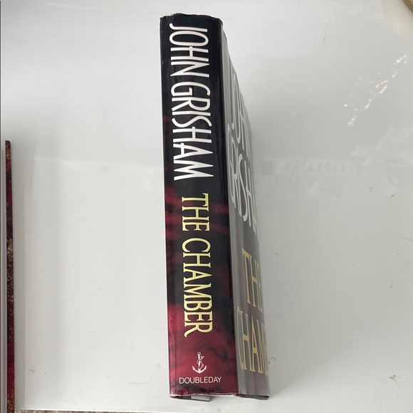 The Chamber by John Grisham, First Edition Hardcover - Picture 7 of 9